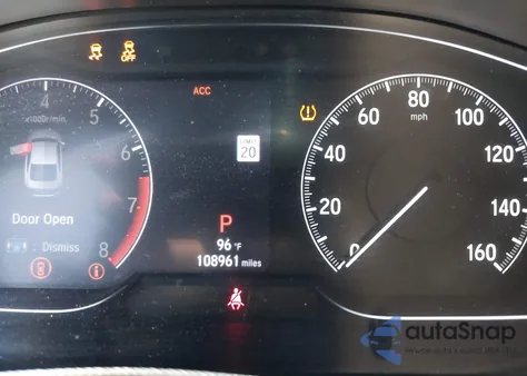 2018 Honda Accord Sport z USA, uszkodzony, nr VIN 1HGCV1F36JA042921